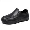 2025 Herrenschuhe Neu Rutschfeste Kochschuhe Leichte Slipper Wasserdichte und Schmutzabweisende Sneakers für Herren Arbeitsschuhe