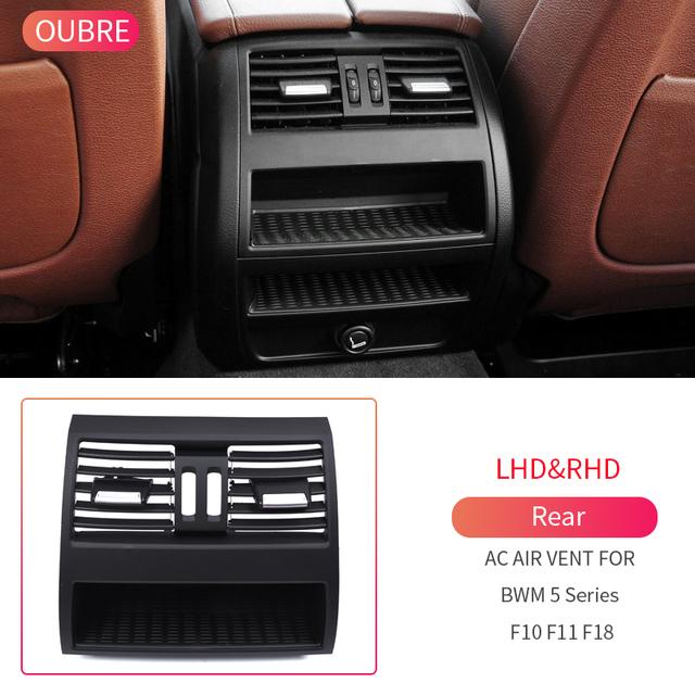 LHD RHD Center Air Conditioning Vent Grille Outlet Panel For BMW 5 Series F11 F10 F18 10-17 520 523 525 528 530 535