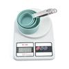 8-Piece Measuring Spoon and Cup Set with Stainless Steel Handles for Baking