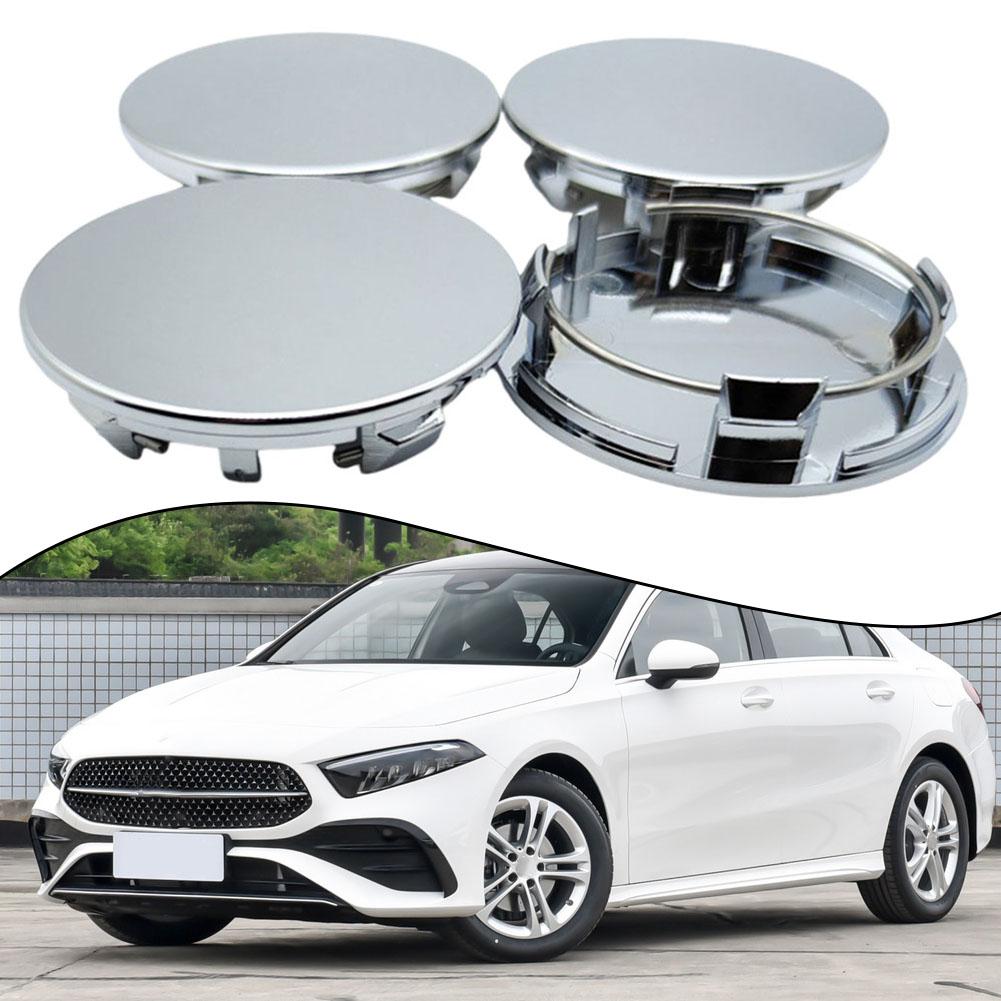 CH RM Rims Mm Wheel Hub Mm Wheel Hub Center Badges Note Direct Replacement Easy Installation Fitment High Strength