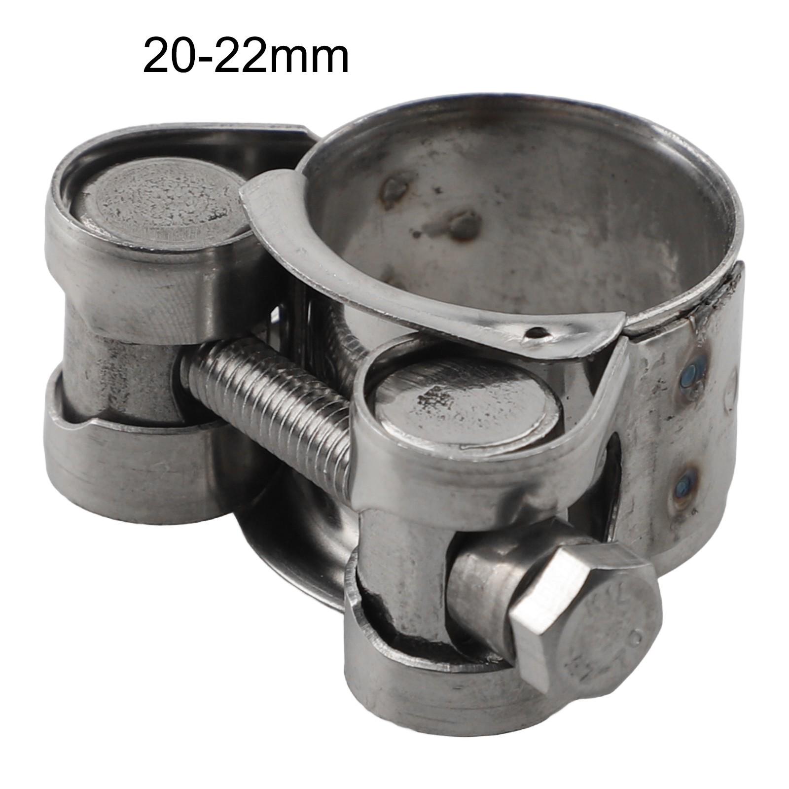 

Сверхмощный хомут из нержавеющей стали для выхлопной системы, превосходная производительность 20-22mm