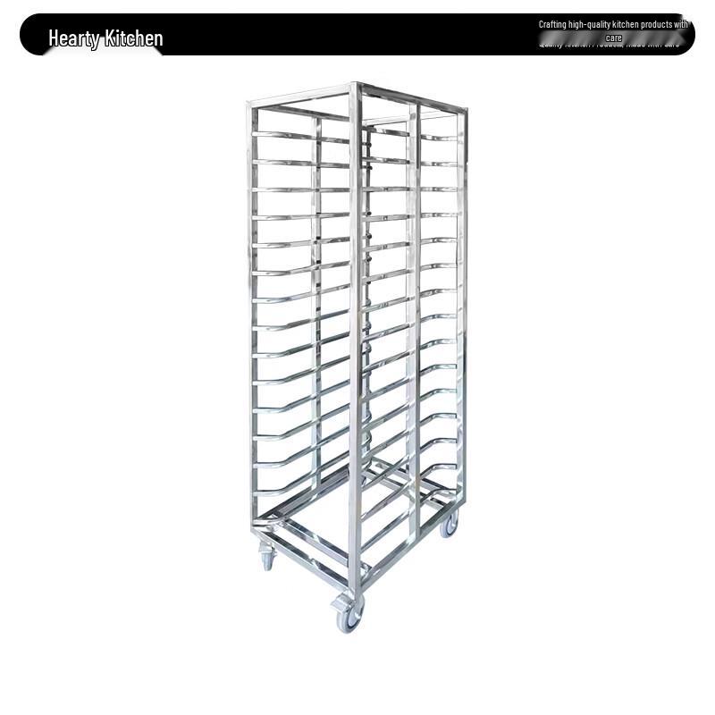 Stainless Steel Multi-Layer Bakery Rack