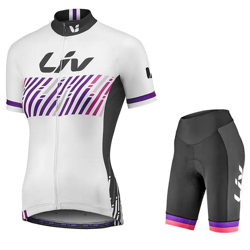 Clothes Women's Cycling Jerseys Cycling Bibs Sun Protection Cycling Tops Short Sleeved Cycling Shorts 2026 Summer Breathable Cycling Suit