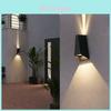 Lampada da Parete da Esterno a LED Moderna Applique da Parete per Giardino Patio Scale Uso Domestico