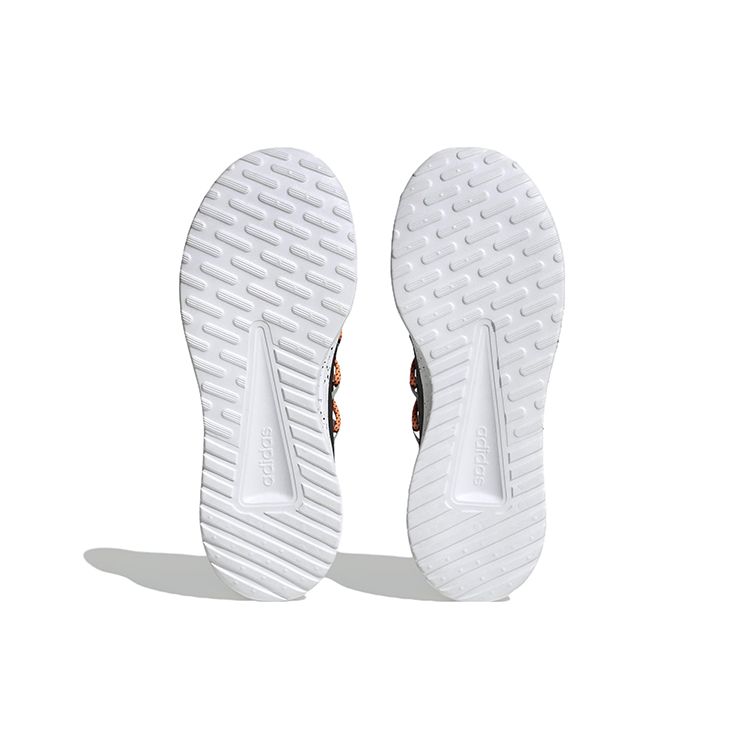 Adidas Lite Racer Adapt 5.0 Carbon Screaming Orange Мужские кроссовки черные HP2678 40⅔ — фото 6