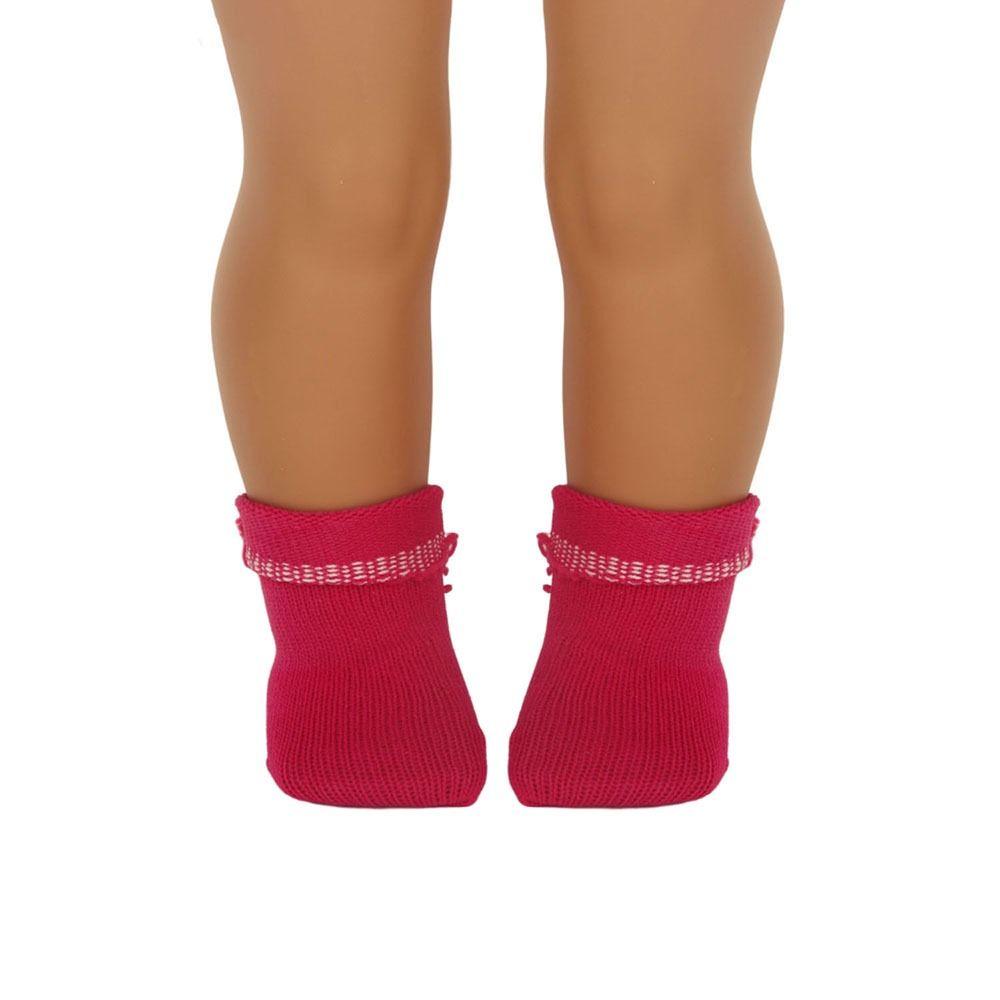 Mini Miniatur Sportstrumpf Passend für 18 Zoll/43cm Puppenkleidung Geschenk Puppensocken