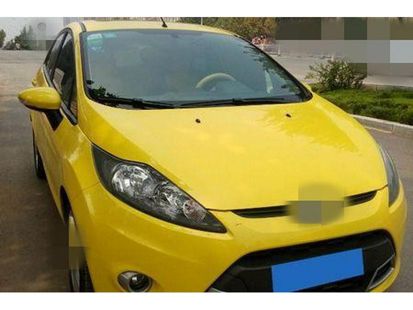 Transparent Headlight Cover for 09-12 Ford Fiesta