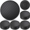 36Pcs Silicone Coasters for Drinks Non Slip Silicone Drink Coasters