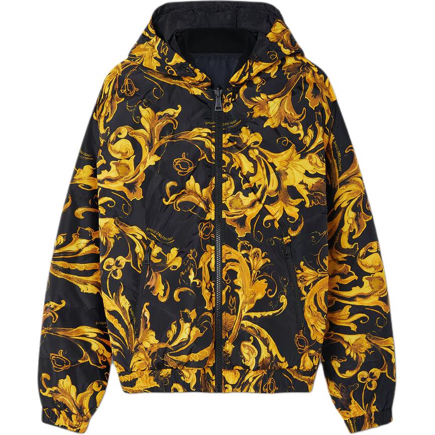 Versace Jeans Couture Reversible Hooded Jacket