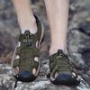 Size 38-48 Men's Summer Beach Sandals Wading Shoes Men's Sandals