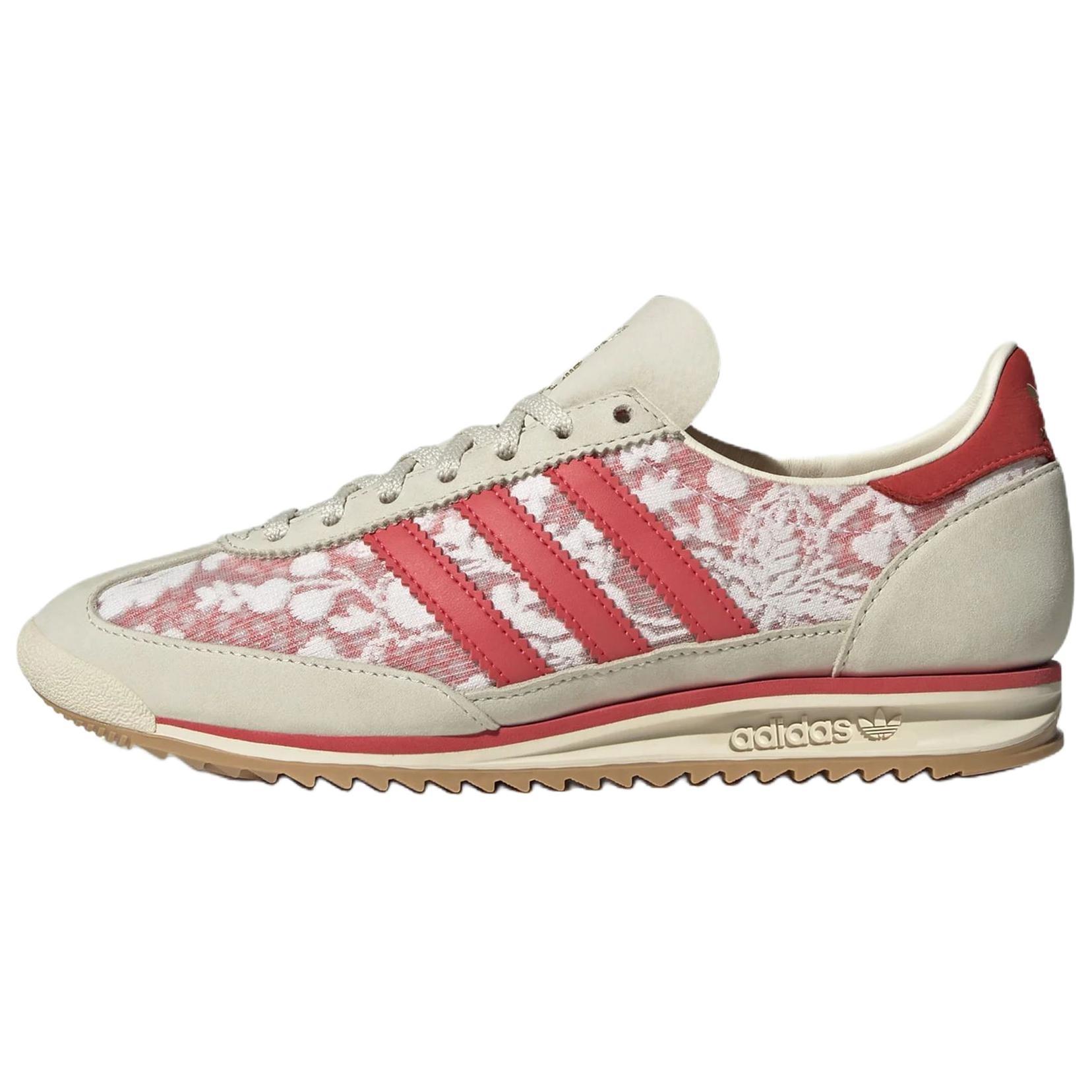 (WMNS) adidas SL 72 OG X Liberty London Cream White Better Scarlet Women s JS1311 EU 36⅔