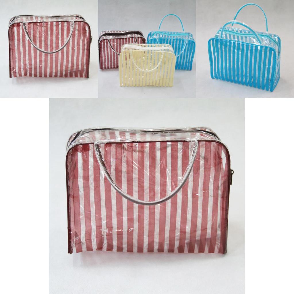 Premium Quality Waterproof Cosmetic Toiletry Travel Bag With Timeless Design