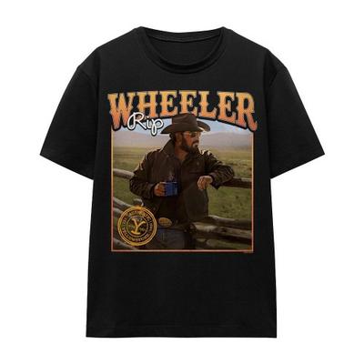 Yellowstone Unisex Adult Coffee with Rip Wheeler T-Shirt