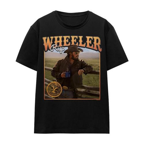 Yellowstone Unisex Adult Coffee with Rip Wheeler T-Shirt