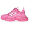 (WMNS) Triple S Sneaker x Adidas 'Neon Pink' Damen 712764W2ZB65590