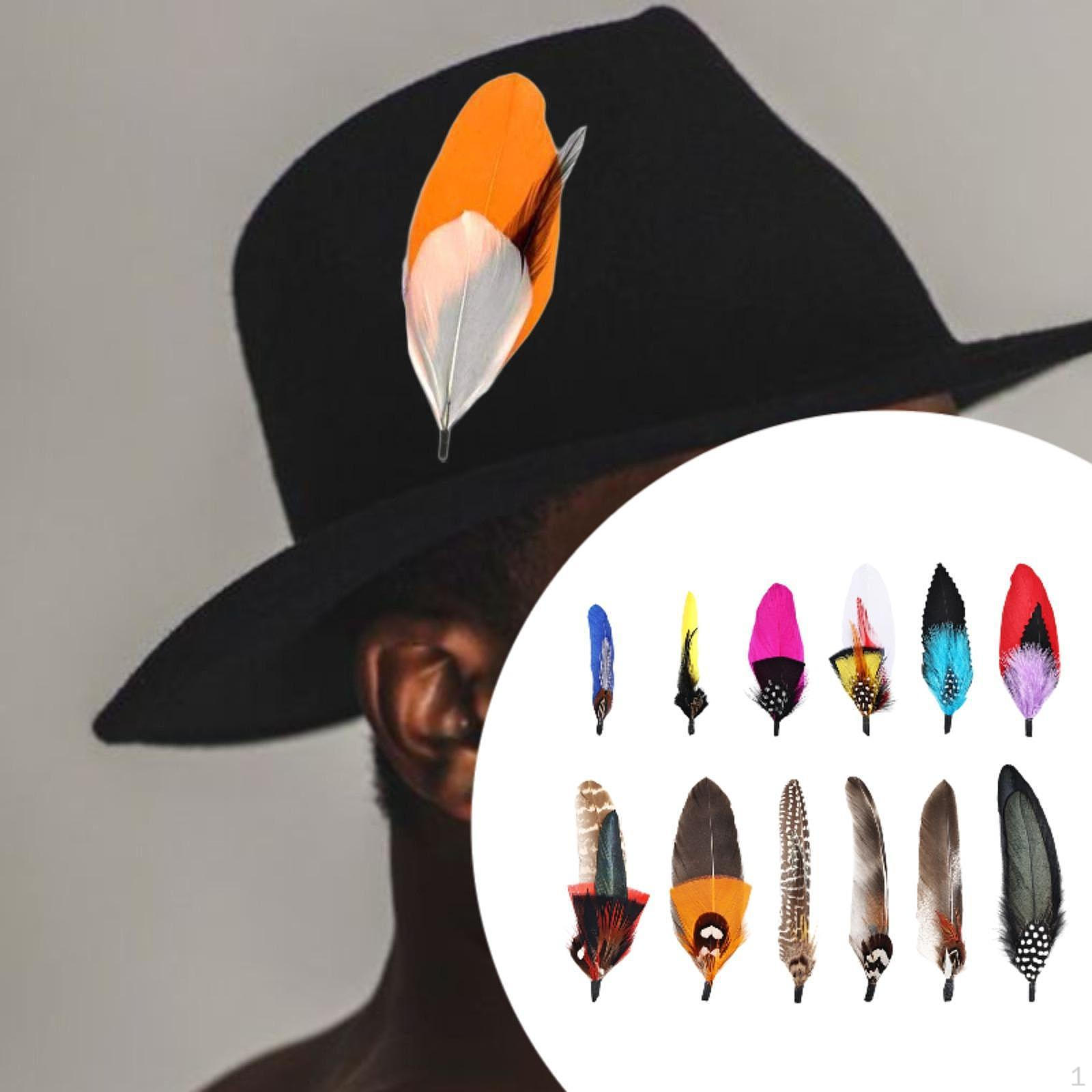 

Виготовте пір’я для стильних капелюхів Fedora Style E