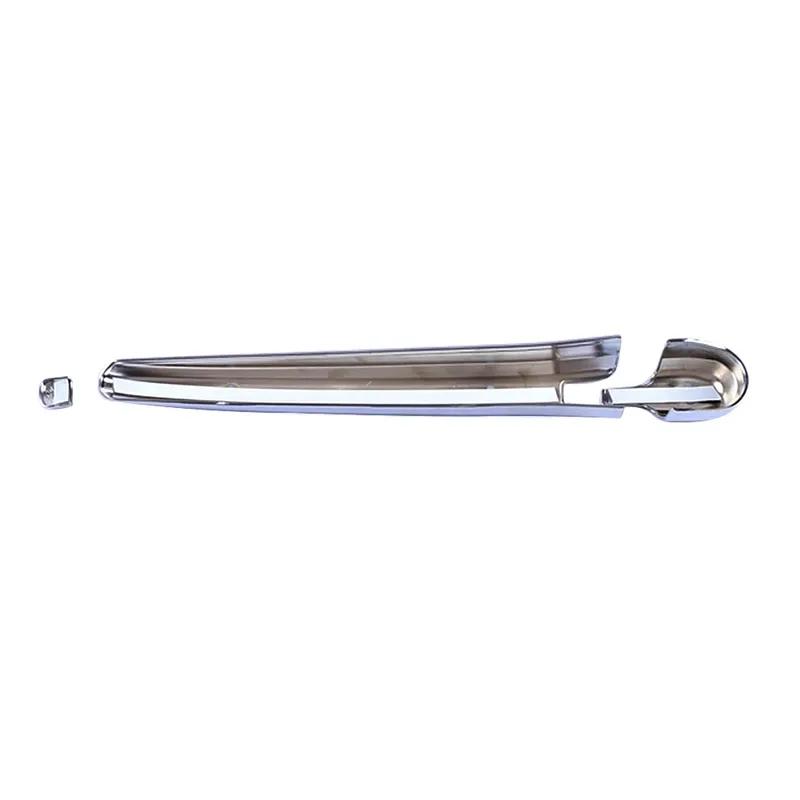 For Mercedes Benz B GLA GLB Class W247 H247 X247 Car Exterior Refit Rear Trunk Window Windshield Wiper Cover Trim Chrome Sticker