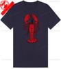 Lobster TShirt Graphic T Shirts Harajuku Streetwear Men Clothing Ropa Hombre Casual Style Regular Short Sleeve Cotton Tee Tops