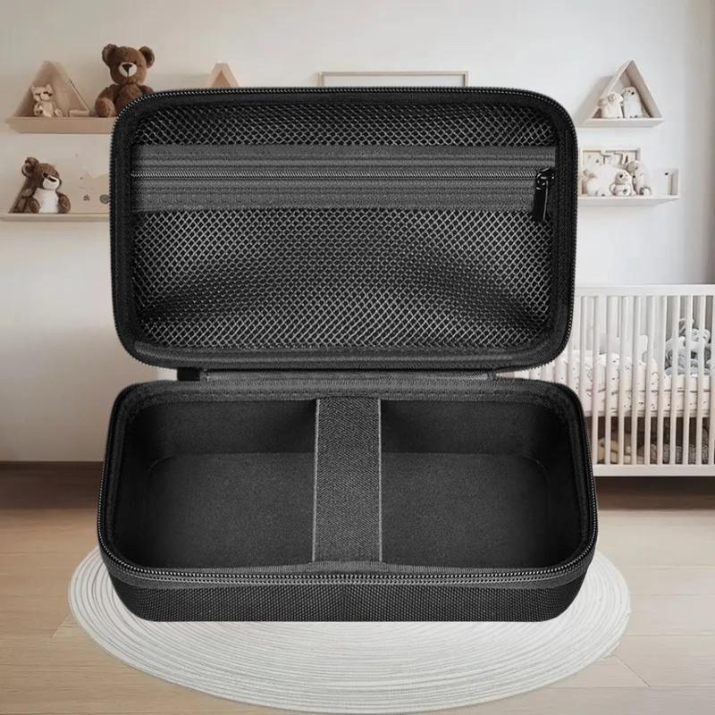 Storage Bags For Hair Clipper, Beard Trimmer Organizer Storage With Inner Net Bag For Grooming Kit (Bags Only)