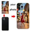 Capa de Celular Personalizada em Silicone para VIVO S1 S12 S18 V19 V20 V40 V21 Y22 Y30 Y22 Y28 Y53 Y76 Y81 V9 Y91 Y93 Y95 Pro 4G 5G Capa