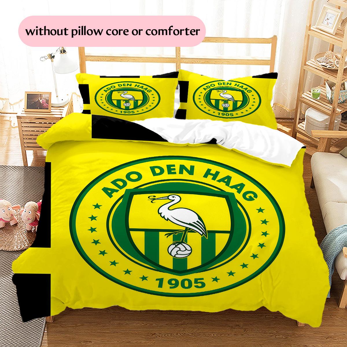 ADO Den Haag Raksta Gultasveļas Segu