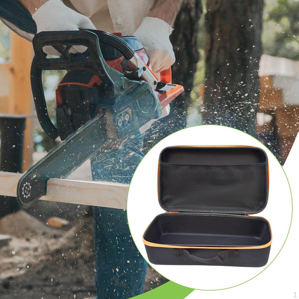 Case for Electric , Tool Bag, Portable, with Handle, Versatile, Zipper, Organizer.