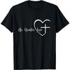 No Greater Love Cross Christian Easter T-Shirt T-Shirt