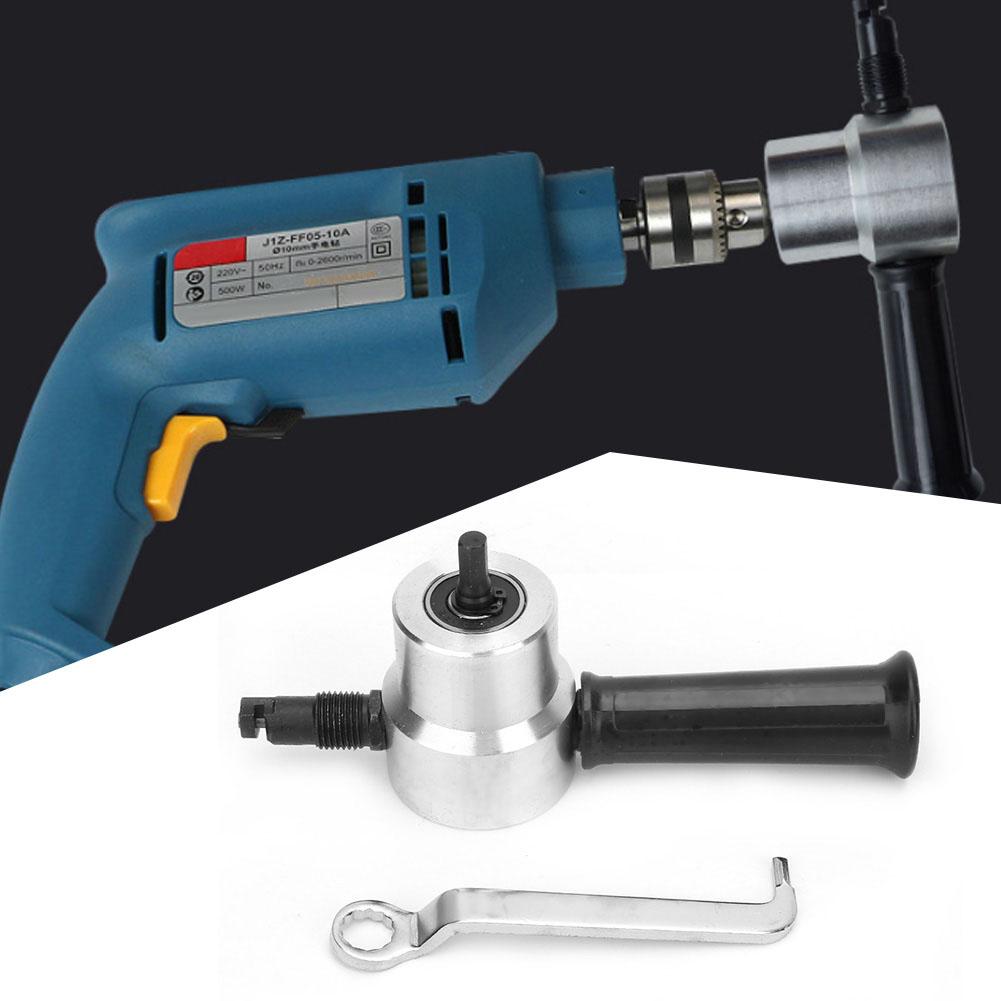 Buy Double Head Sheet Metal Nibbler Saw Cutter Cutting Tool for Electric Drill at affordable