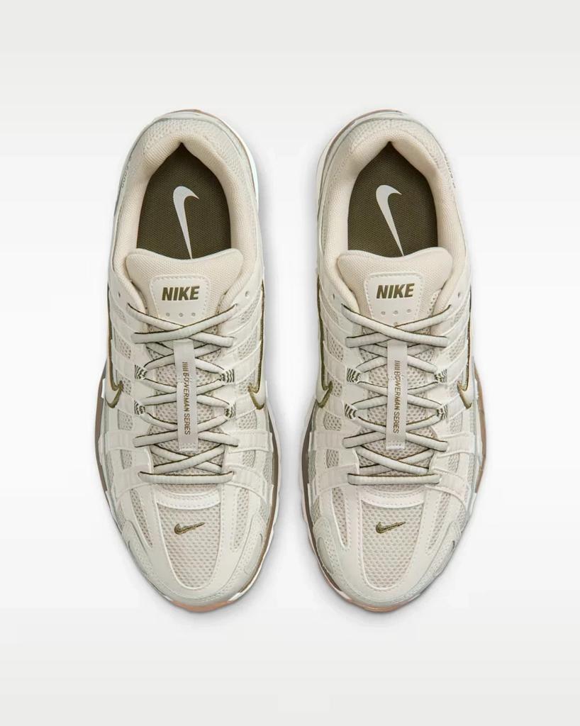 BV1021-016 Nike P-6000 Light Bone Phantom Medium Olive Sail (Women's)