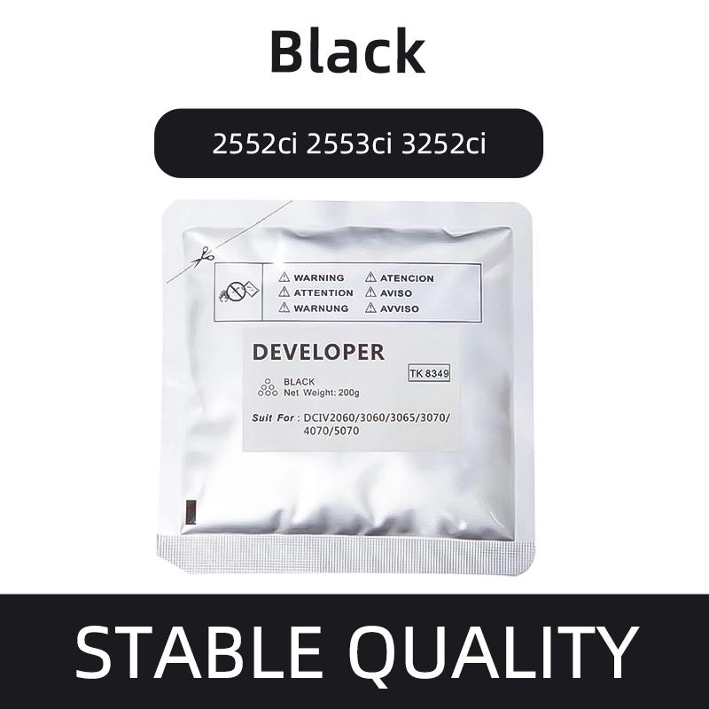 

302L793010 (DV-8350K) Чорний девелоперний порошок для Kyocera TASKalfa 2552ci 2553ci 3252ci 3253ci 4052ci 5052ci 6052ci