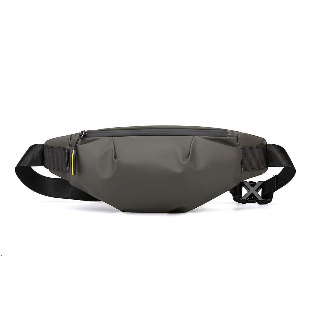 Outdoor Leisure Sports Chest Bag, Street Versatile Crossbody Bag, Work Suit Bag, Shoulder Bag, Men