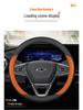 Ultra-Thin Steering Wheel Cover for Chevrolet Cars: Cruze, Equinox, Malibu XL, Blazer