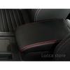 Suede Warp For VW Volkswagen Jetta MK5 MK6 MK7 Accessories Leather Central Armrest Box Protection Sleeve Box