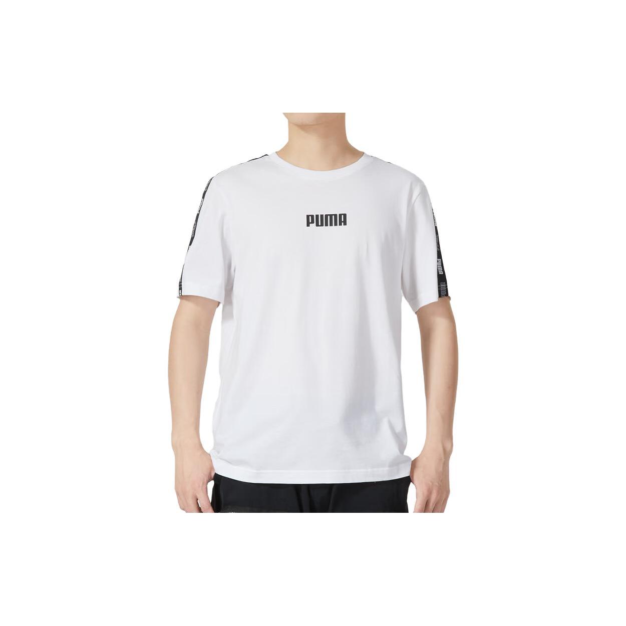 

New PUMA T Shirts Men s White 671978-02 L