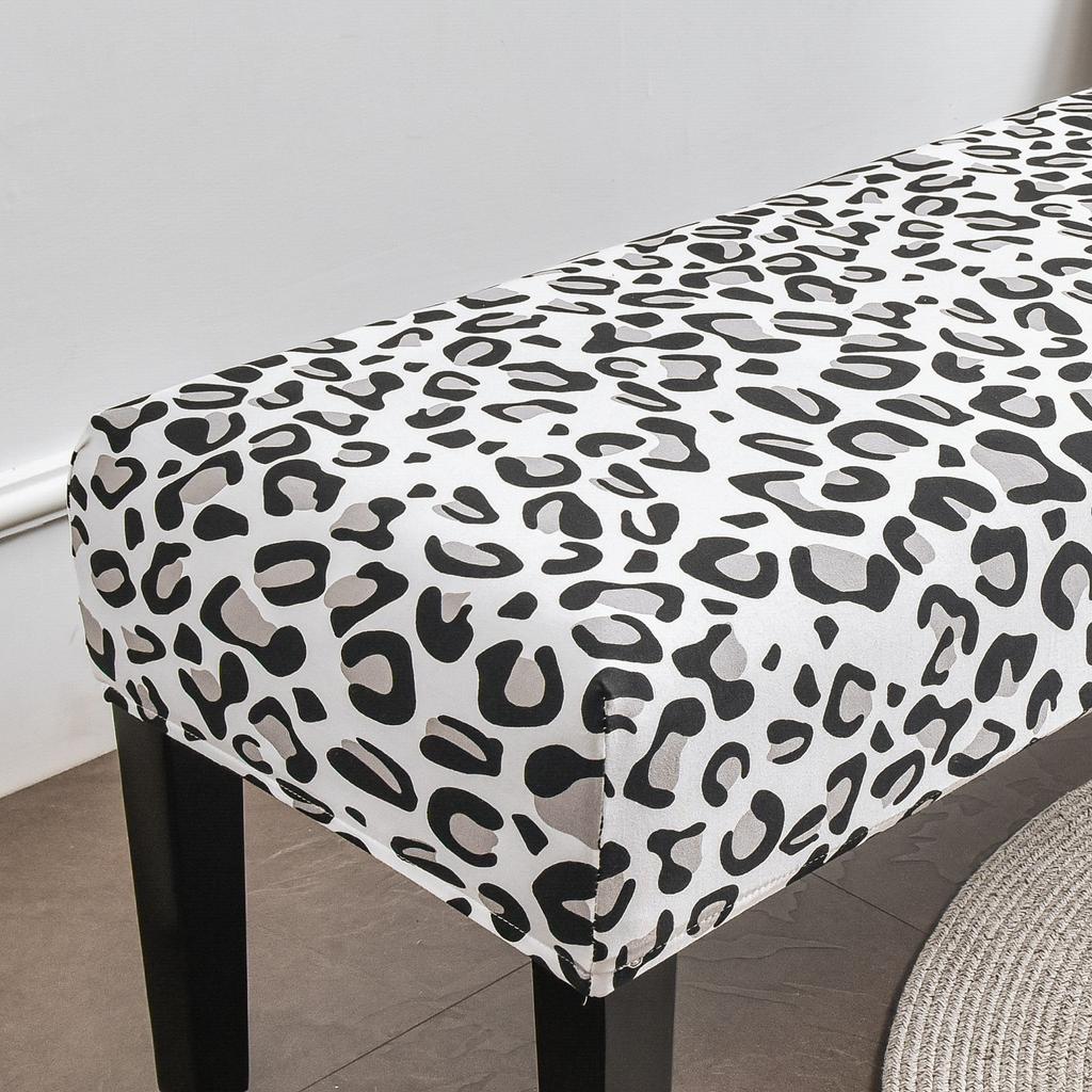 Esszimmerbankbezug für Esszimmer, Stretch-Sitzbankbezug, Schutz gegen Staubmilben, abnehmbarer Bank-Schonbezug für Wohnzimmer