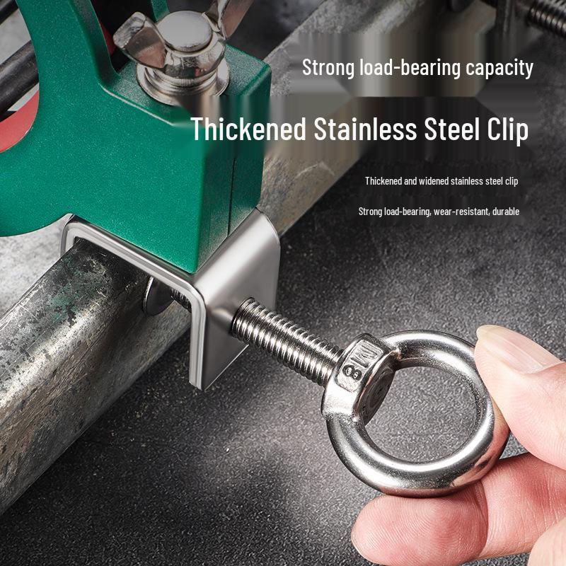 Cable Tray Pulley Tool for Ceiling and Garage Cabling
