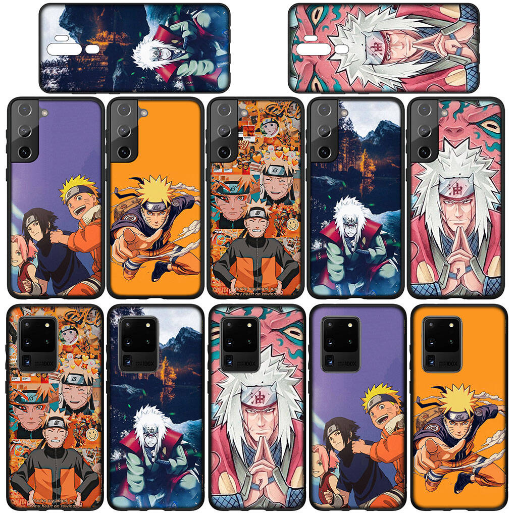 For Motorola Moto Edge 70 60 50 G54 G86 G15 Samsung Galaxy S25 iPhone 17 16 15 Xiaomi Redmi Note 14 13 Pro Max Phone Case Jiraiya Naruto Comics Cover