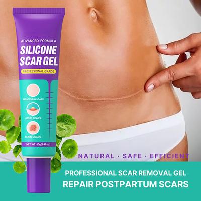 Gel para Cicatrices Crema para Cicatrices Línea Ligera Suave Línea Ligera 40g