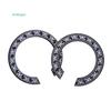104mm 94mm Inch Size Hard PVC Guitar Circle Sound Hole Rosette Inlay