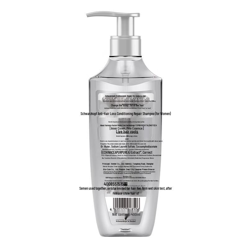 Schwarzkopf Anti-Hair Fall & Dandruff Shampoo for Women