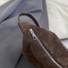 Retro matte large-capacity bag female, autumn and winter new tote bag versatile class commuting shoulder messenger bag