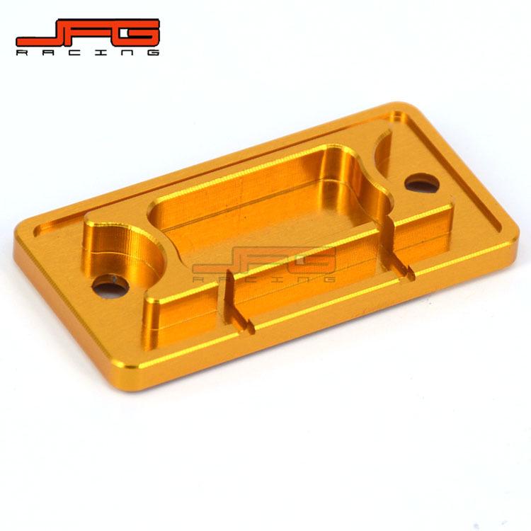 DRZ400S/SM Motorcycle Aluminum Brake Pump Cover Protector