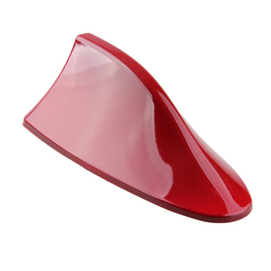 

Автомобильная антенна «Акулий плавник» белая/серебристая/красная Автомобильные антенны Универсальные антенны для крыши Наклейки Украшения красный