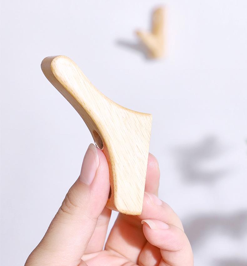 Massivholz Guqin Wandhalterständer & Haken für Zubehör