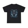 Streetwear Designer Adult -Shirt Gothic Serpent Dark Fantasy Oni Mask Japanese