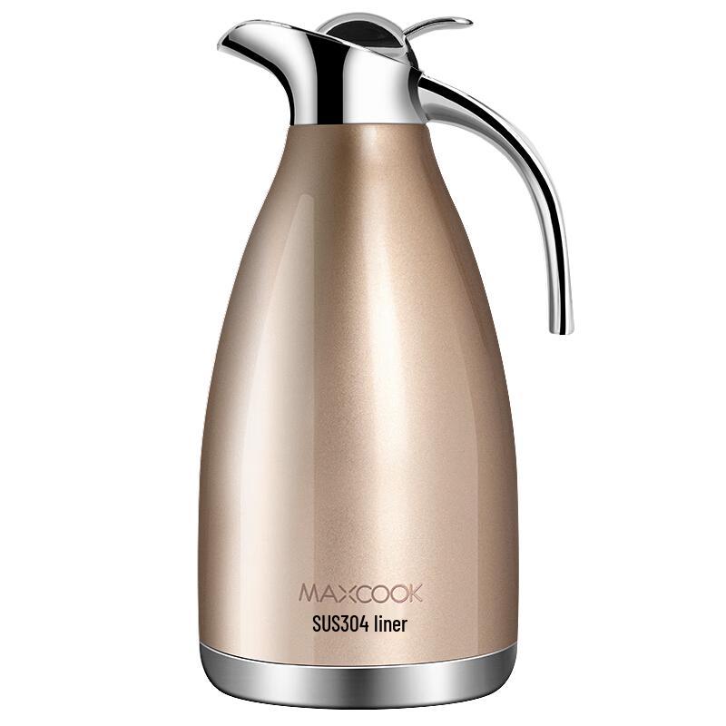 MAXCOOK 2л Термос-бутылка из нержавеющей стали 304 с термоизоляцией