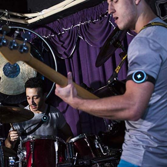 Soundbrenner Pulse Vibrationsmetronom Bluetooth Schwarz Tragbare Uhr für Musiker Für Profis und Anfänger Soundbrenner Pulse…