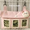 Hanging Feeding Pet Hay Bag for Rabbits And Guinea Pigs Fabric Bag Feeder Suspended Decoration No Brand Mobile Phone Stier