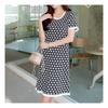 Navava Women Daily Short Sleeve Knit Dress No313