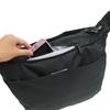 Outdoor Products Shoulder Bag with Logo Heather Diaper Large Capacity Black Tape, Bag, 16L,